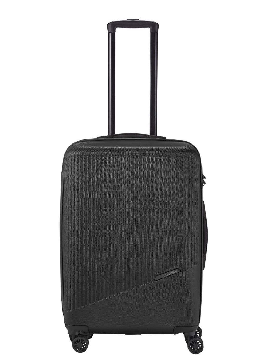 Travelite BALI Trolley M 4-Rollen Schwarz