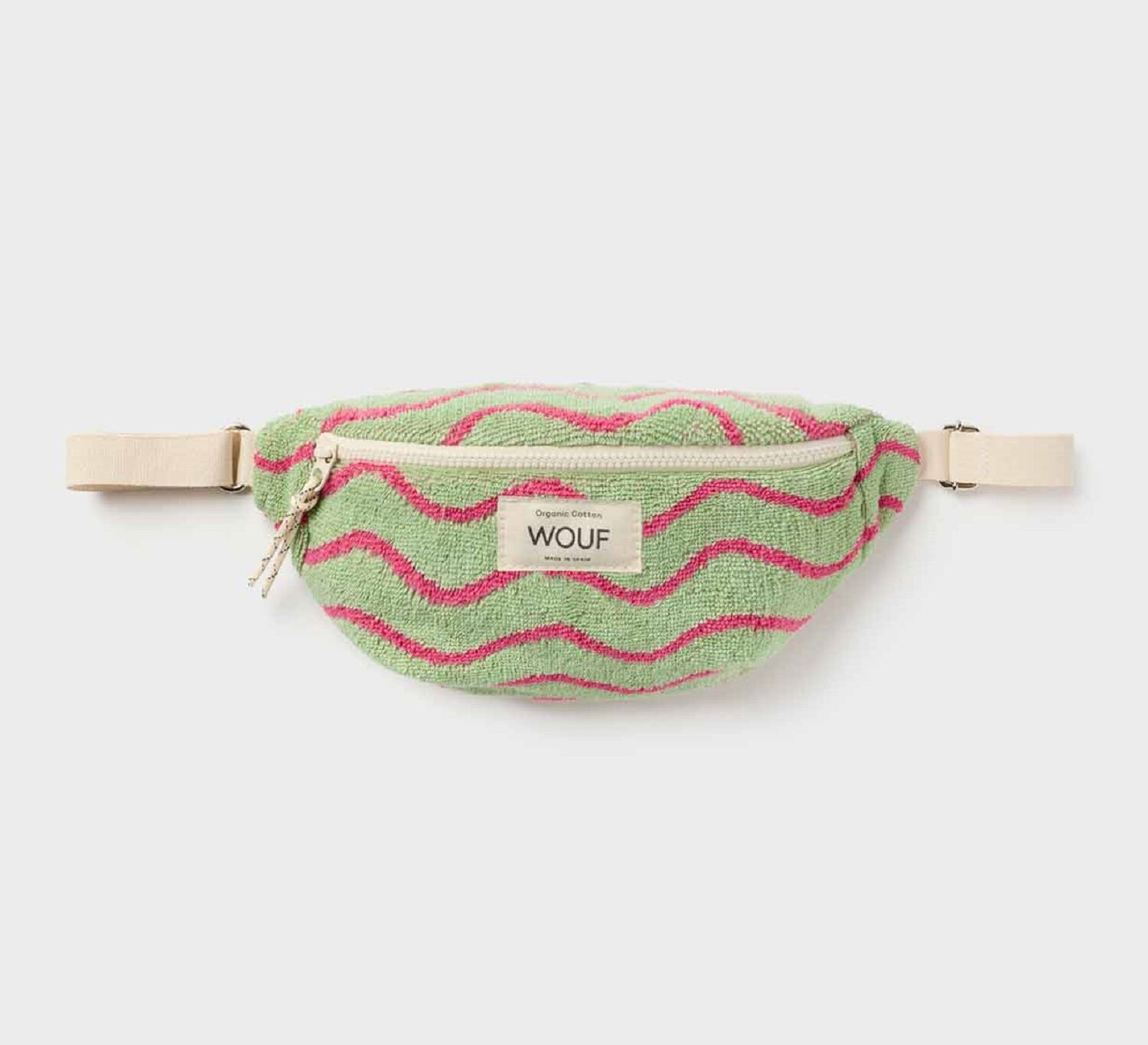 Wouf Terry Towel Waist Bag Wavy