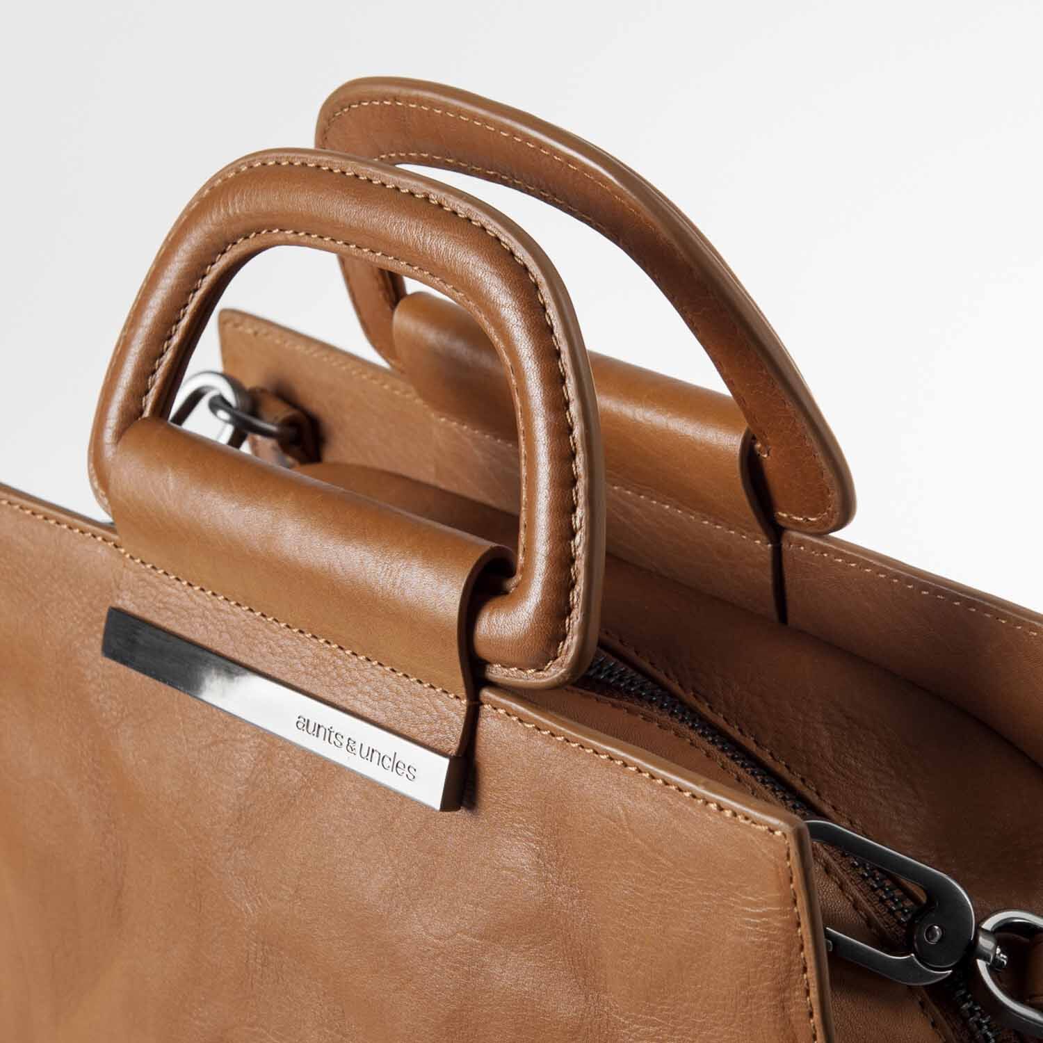 aunts & uncles Grandma's Luxury Club Mrs. Brioche Handtasche caramel aunts & uncles Grandma's Luxury Club Mrs. Brioche Handtasche caramel