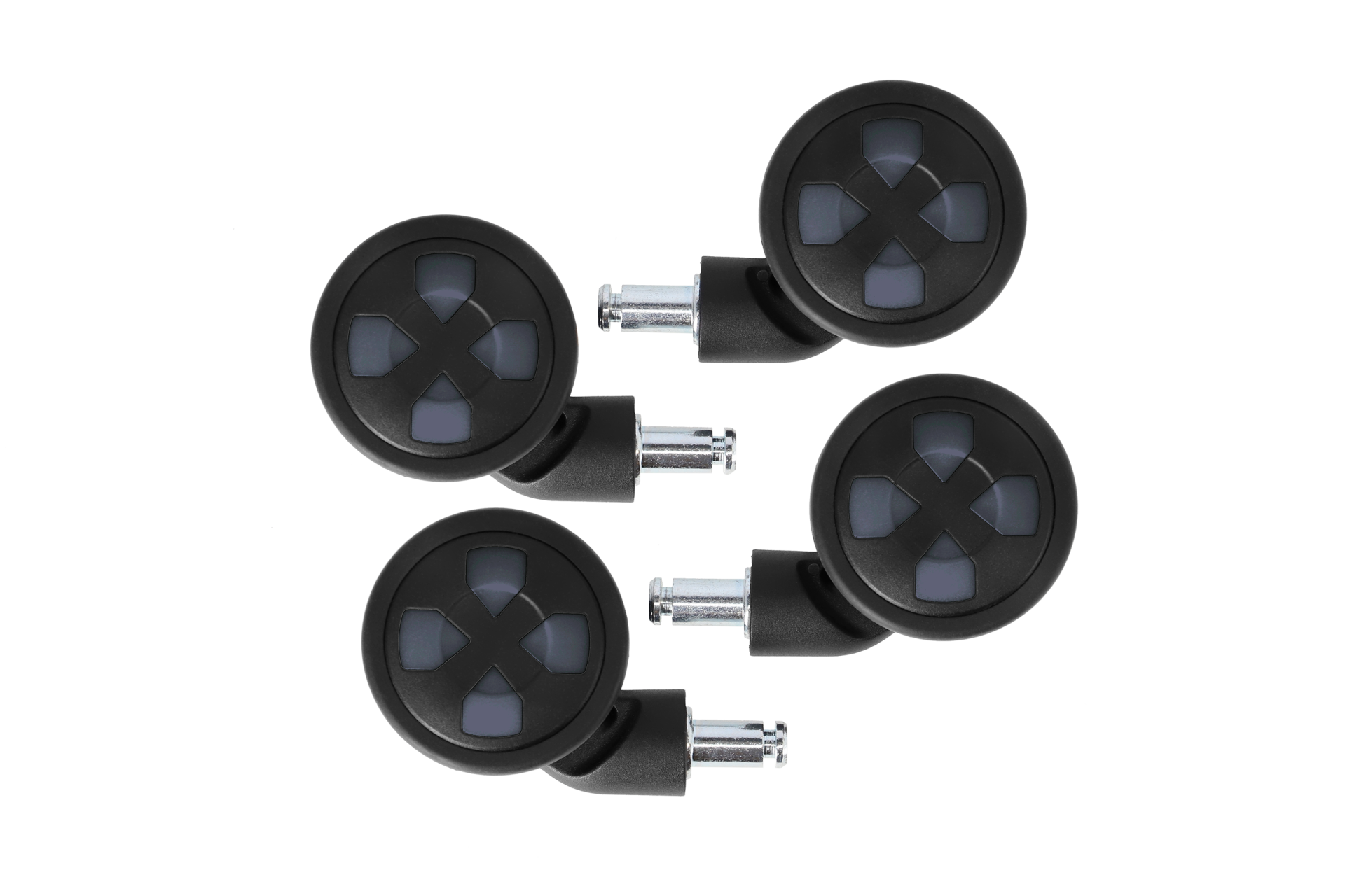 IMPACKT IP1 Radset (4 Ersatzräder) Glacier blue