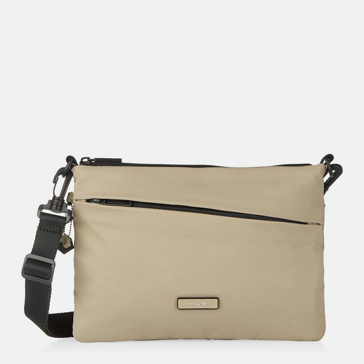 Hedgren Nova ORBIT Flat Crossover Comet Beige