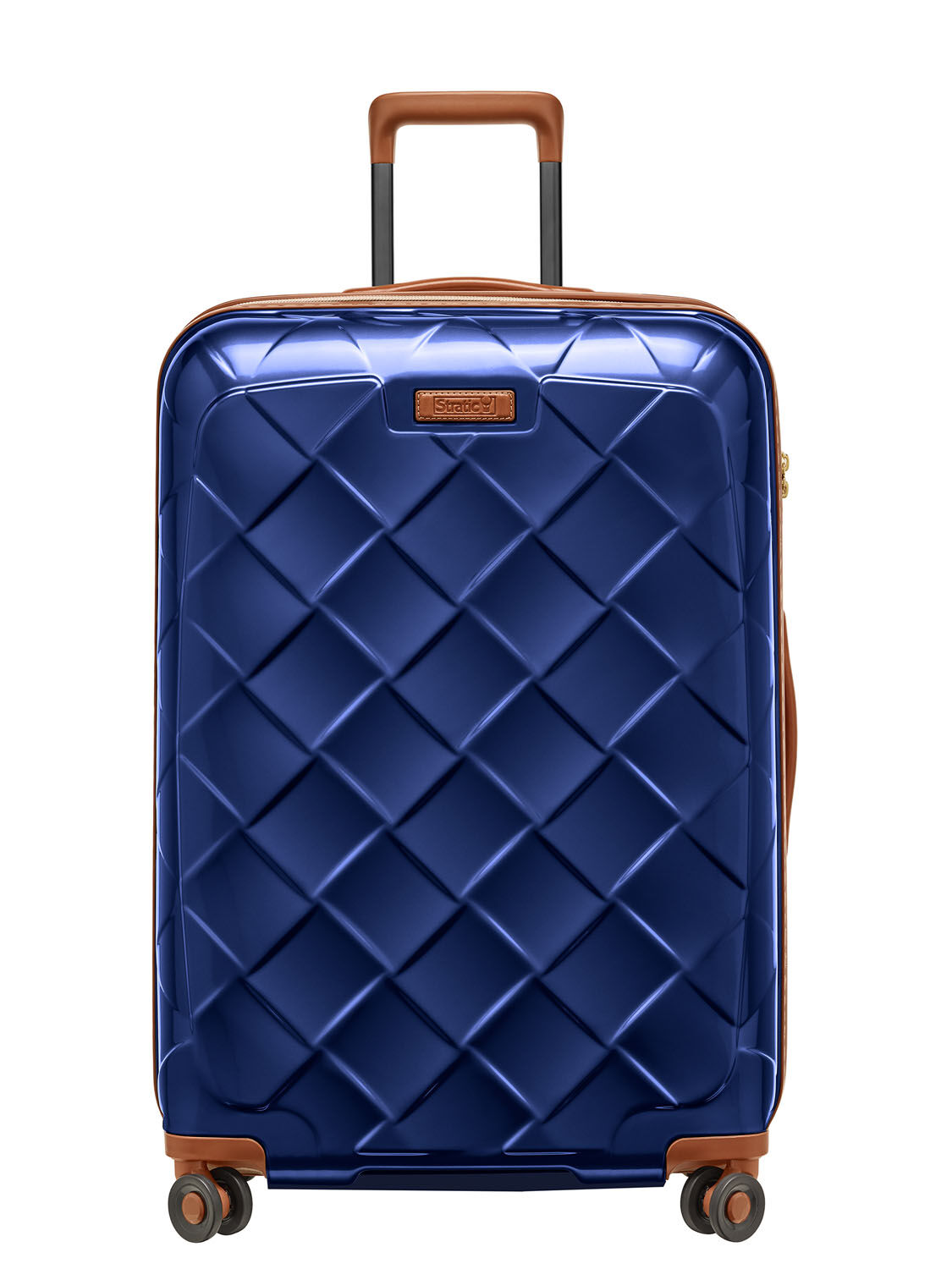 Stratic Leather &amp; More Trolley L 4 Rollen blue