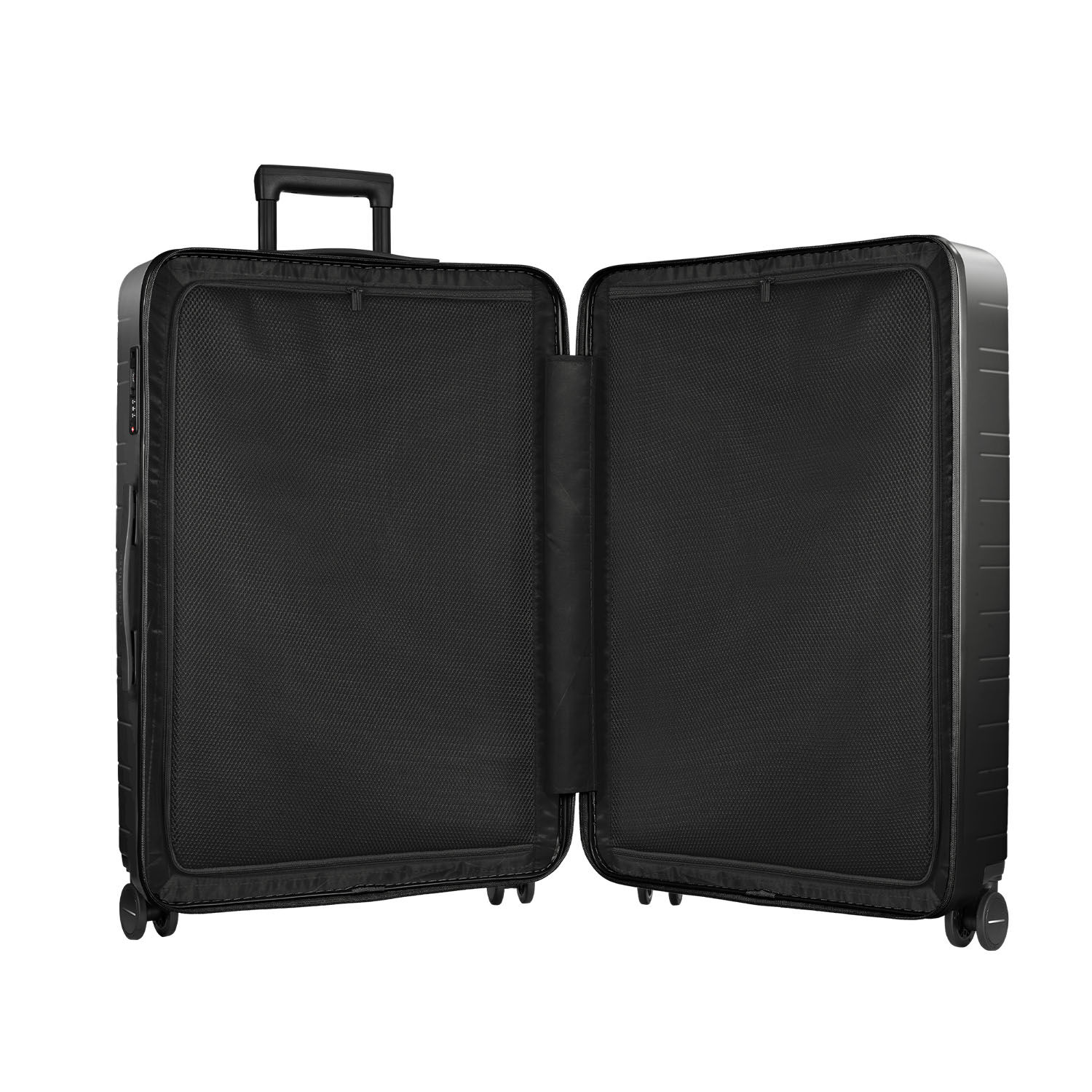 Horizn Studios Essential H7 Check-In Reisekoffer 98L Glossy All Black