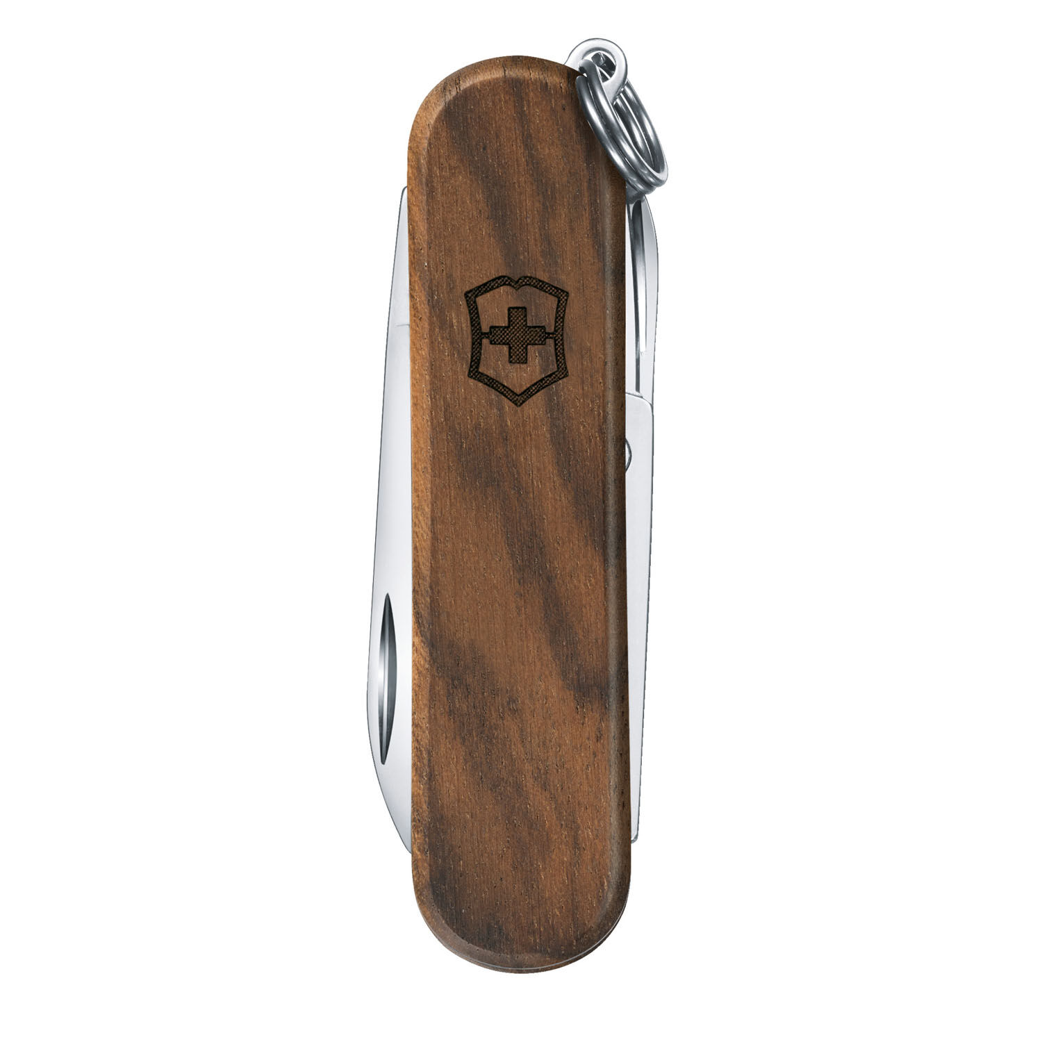 Victorinox Classic SD Wood, 5 Funktionen, kleines Taschenmesser Braun Victorinox Classic SD Wood, 5 Funktionen, kleines Taschenmesser Braun