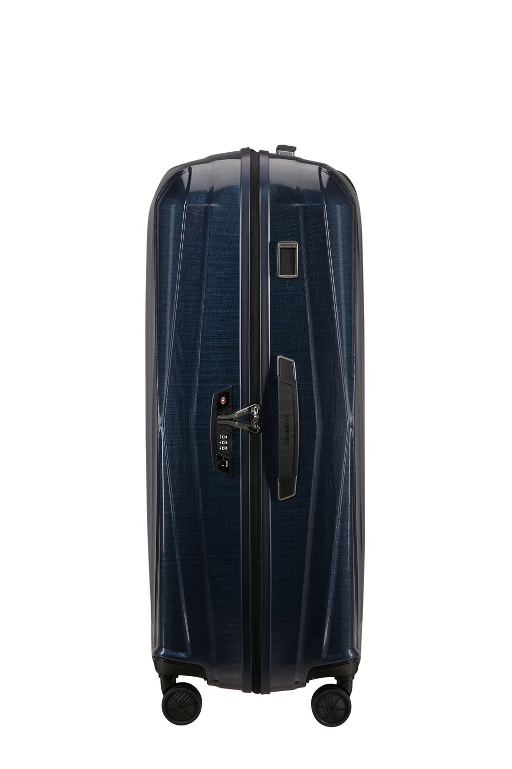 Samsonite Major-Lite Trolley mit 4 Rollen 77cm + GRATIS HOTELGUTSCHEIN Midnight Blue