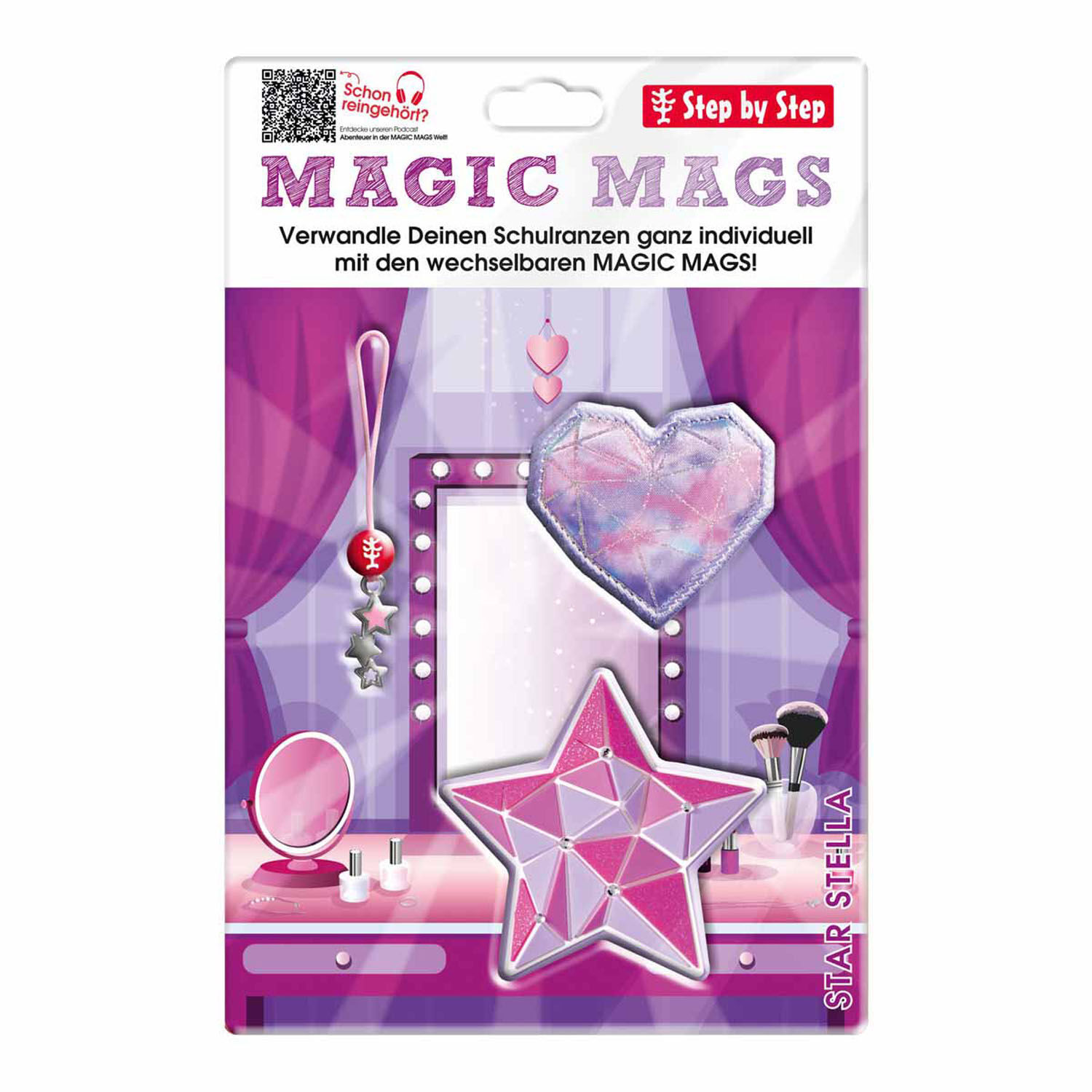 Step by Step MAGIC MAGS Set aus 3-Teilen Star Stella