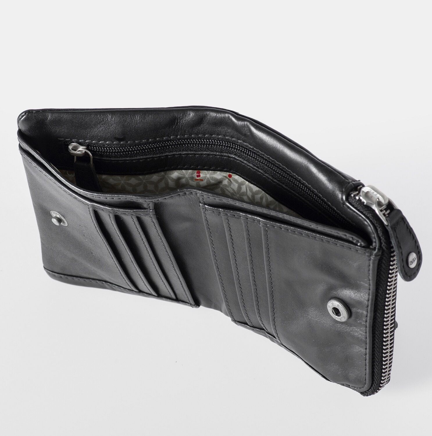 aunts & uncles Jamie´s Orchard Cherry Geldbörse mit Druckknopf jet black