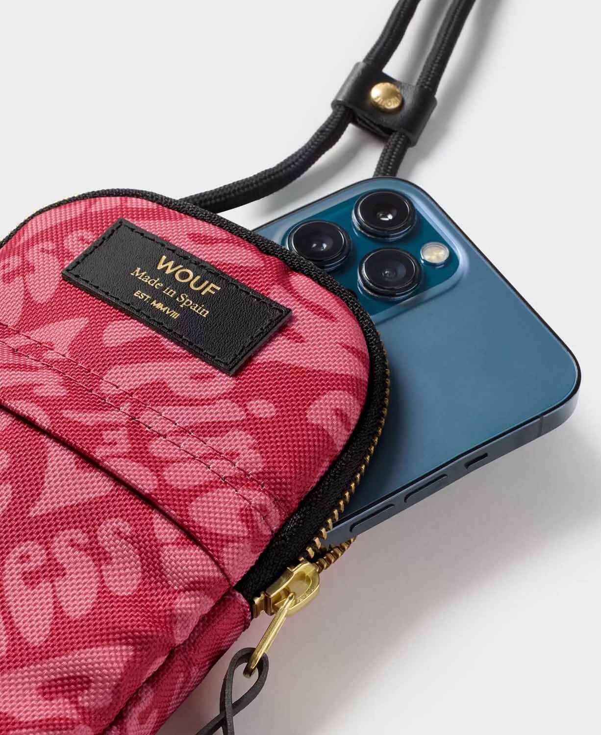 Wouf Bags Phone Bag Groovy