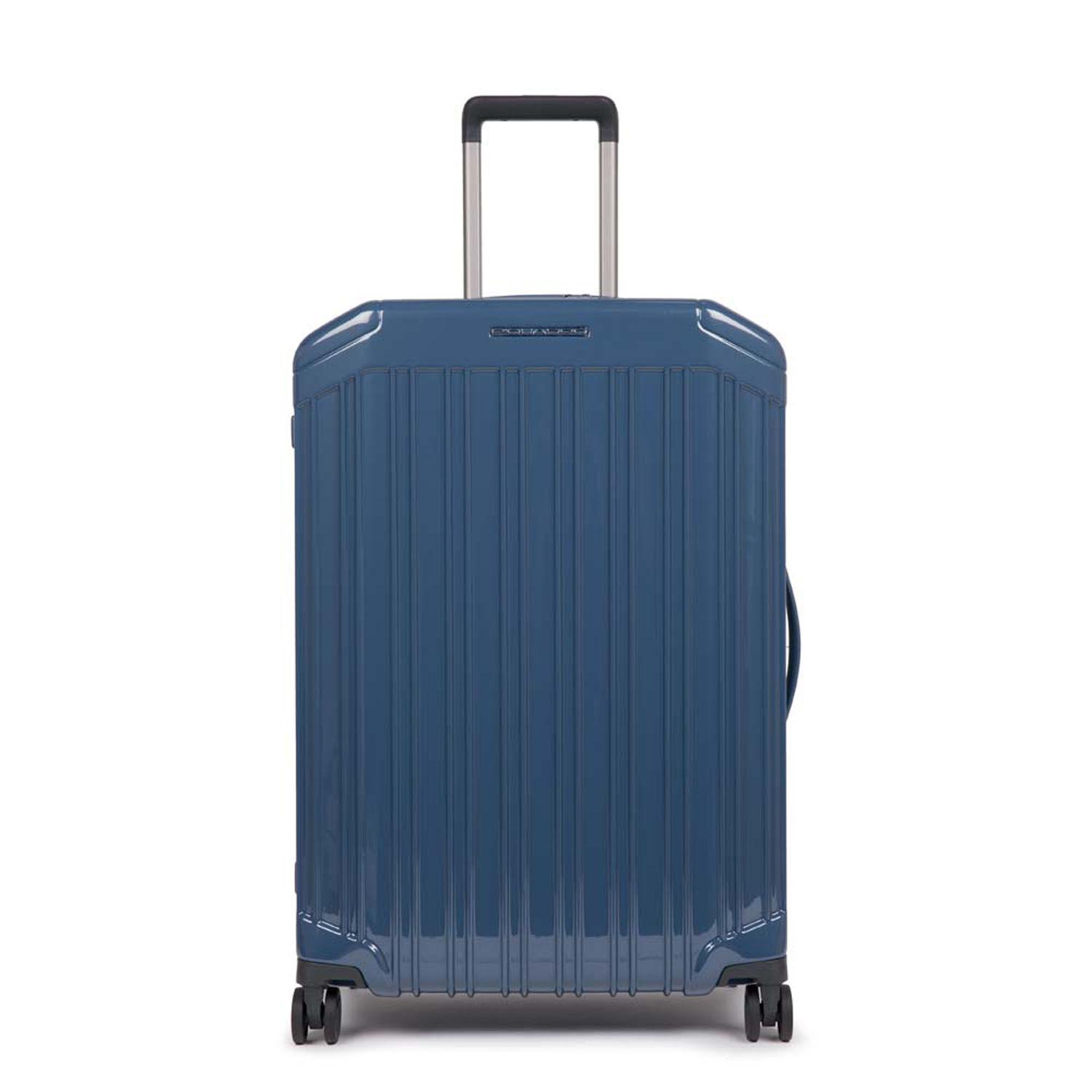Piquadro PQ-Light Mittelgroßer Hartschalentrolley 4-Rollen kobaltblau Piquadro PQ-Light Mittelgroßer Hartschalentrolley 4-Rollen kobaltblau