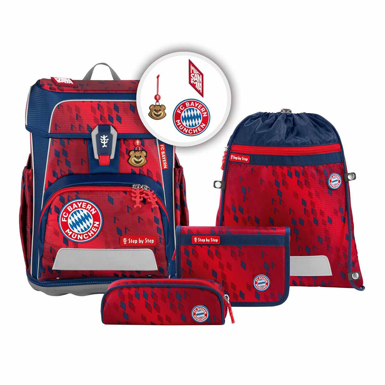 Step by Step ACTIVE Rucksack Dolphin Azura | Dolphin Azura ...